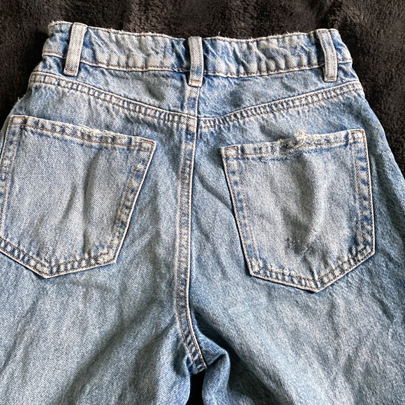 Trendy wide leg baggy garage jeans - Picture 6 of 9